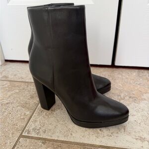 Antonio Melani Black Heeled Boots